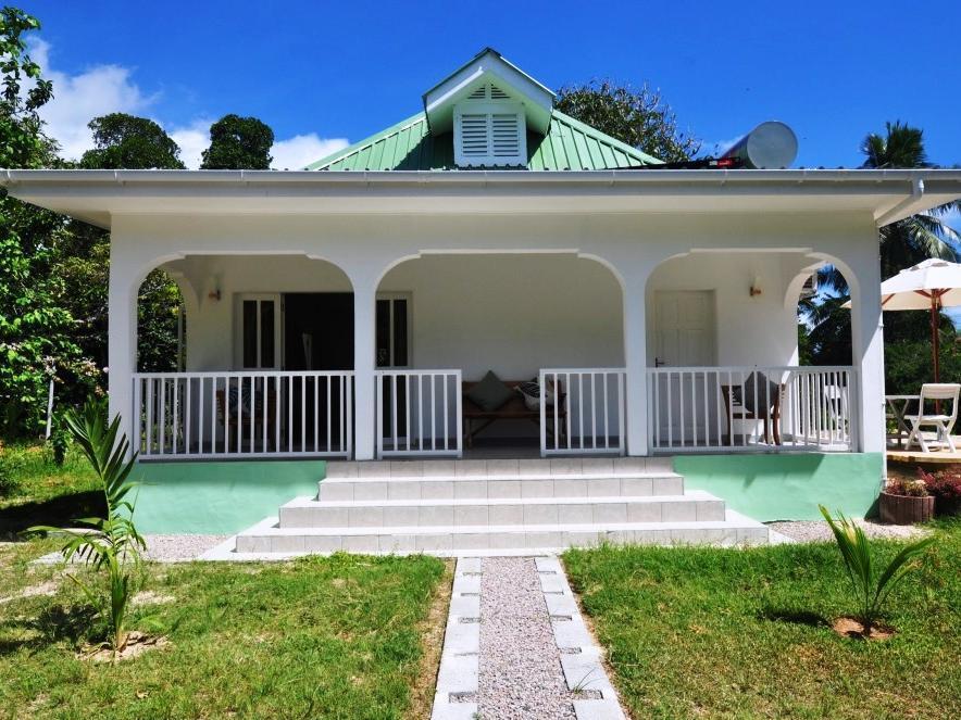 Petit Baie Chalet Pointe La Rue Exterior foto